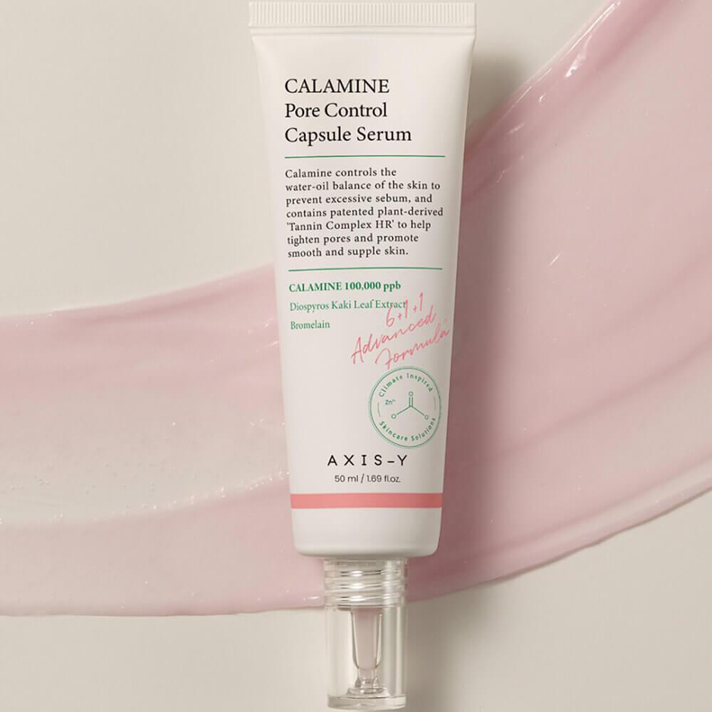 Сыворотка для сужения пор AXIS-Y Calamine Pore Control Capsule Serum 50ml