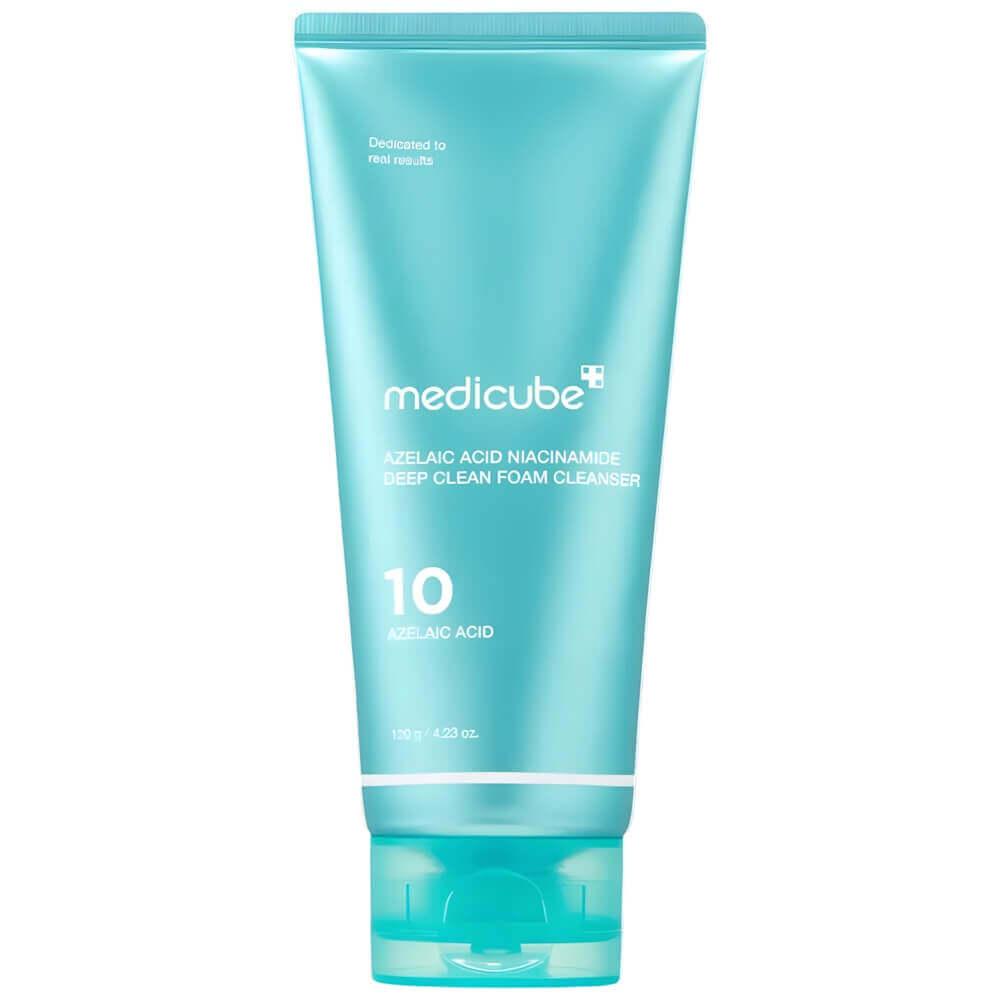 Пенка с азелаиновой кислотой Medicube Azelaic Acid Niacinamide Deep Clean Foam Cleanser 120g