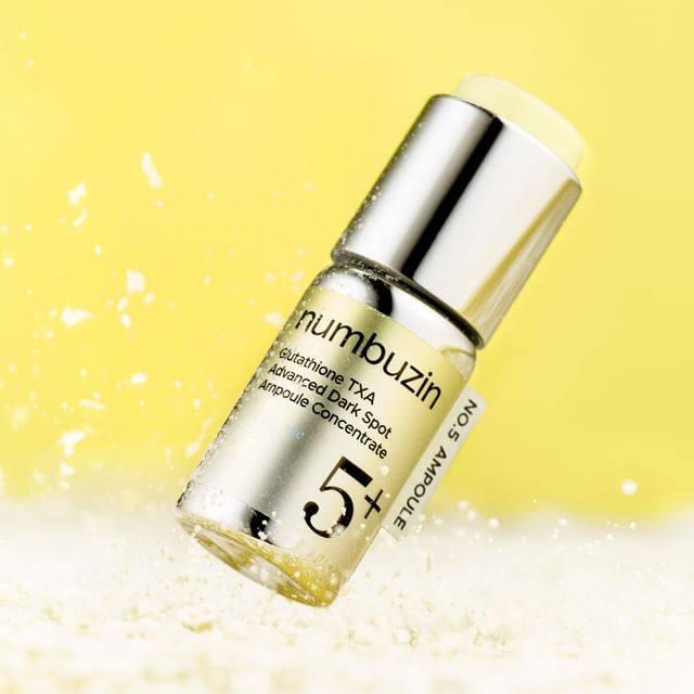Осветляющая концентрированная сыворотка Numbuzin No.5 Glutathione TXA Advanced Dark Spot Ampoule Concentrate 10.7g