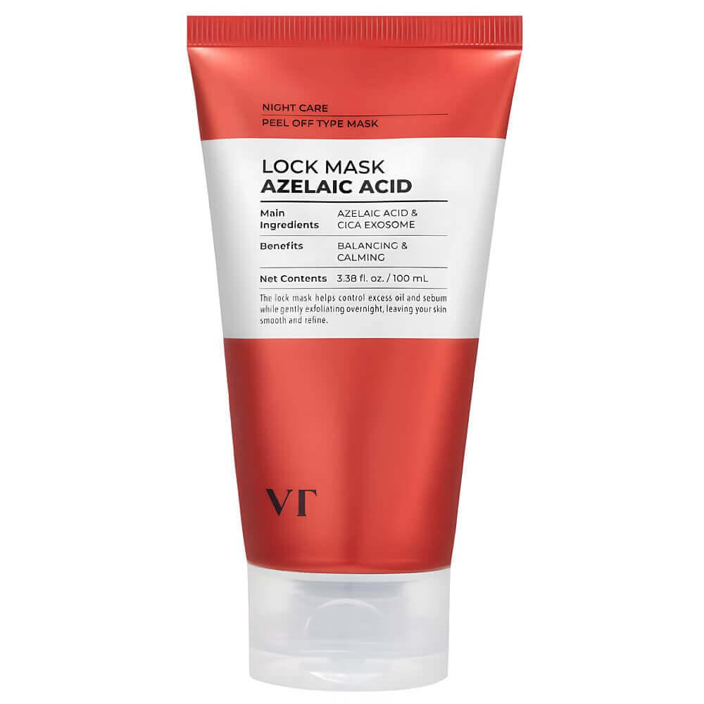 Ночная маска-плёнка с азелаиновой кислотой VT Cosmetics Az Care Lock Mask 100 ml
