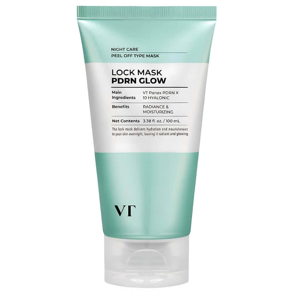 Ночная маска-плёнка с ПДРН VT Cosmetics PDRN Glow Lock Mask 100 ml