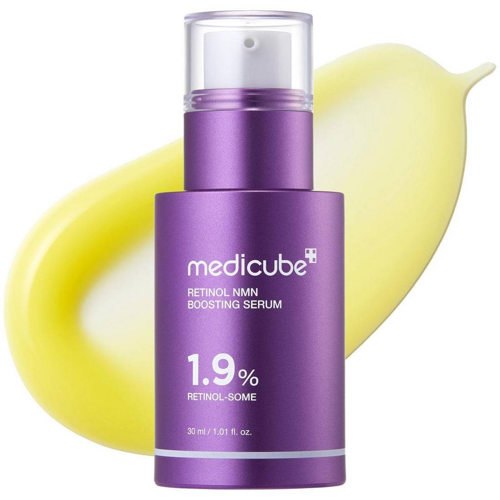 Сыворотка с ретинолом и пептидами Medicube Retinol NMN Boosting Serum 30ml
