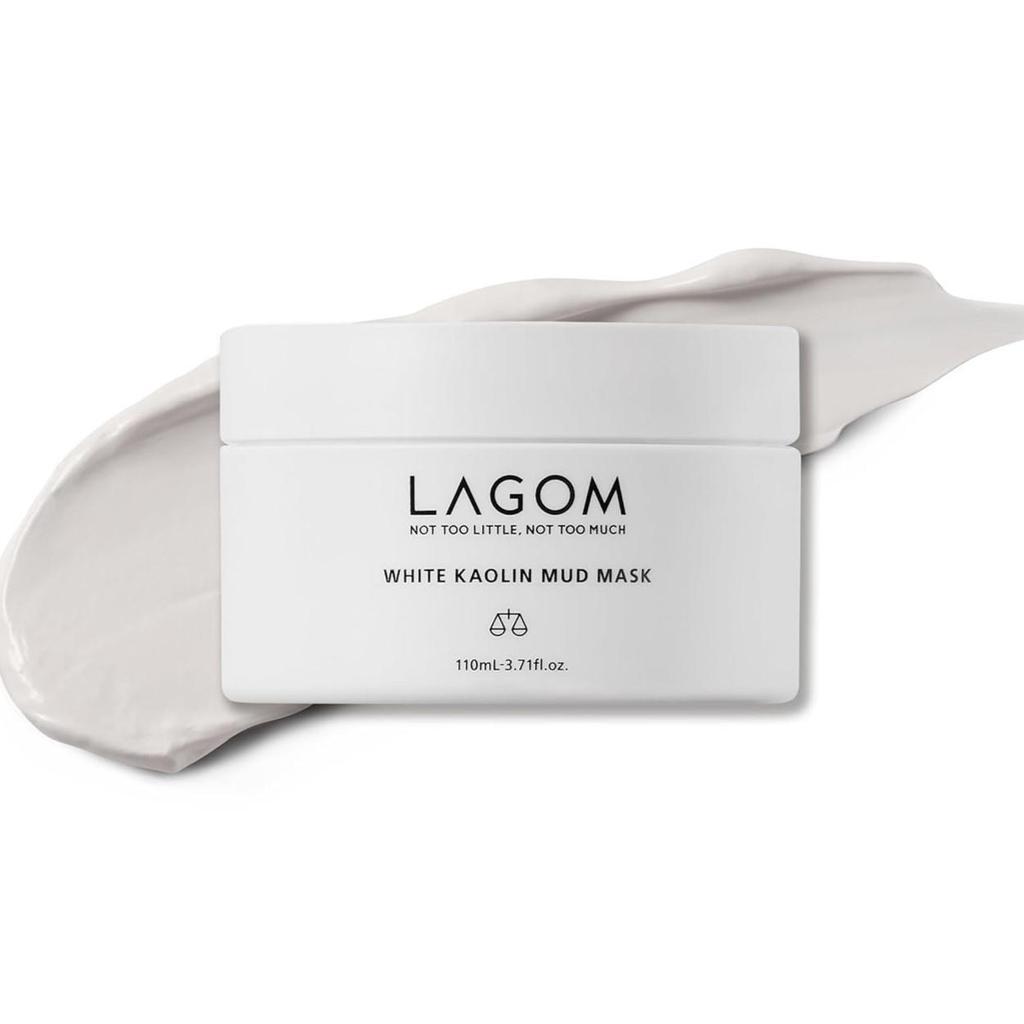 Глиняная маска Lagom White Kaolin Mud Mask 110 ml