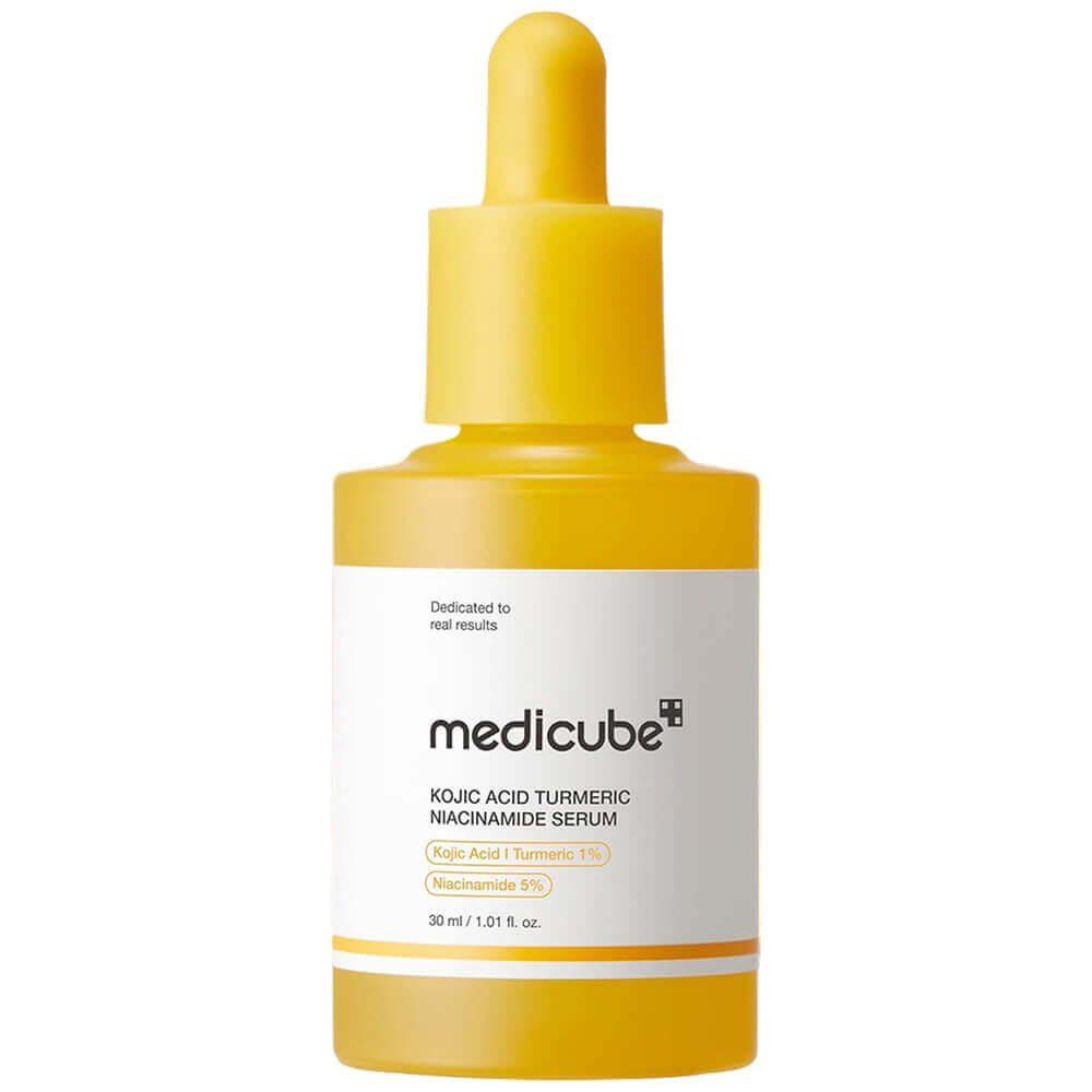 Капсульная сыворотка для сияния кожи Medicube Kojic Acid Turmeric Niacinamide Serum 30ml