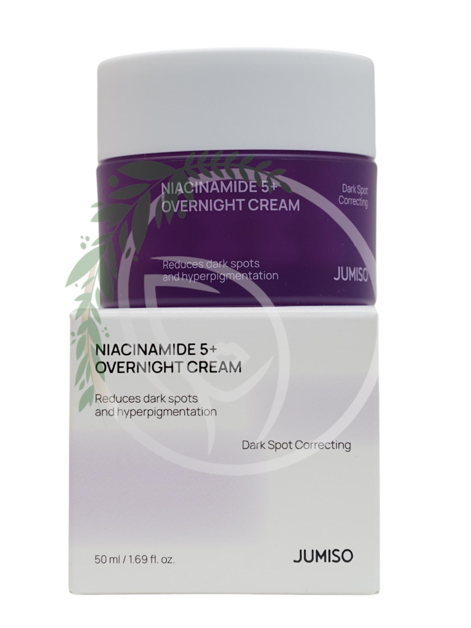Ночной крем Jumiso Niacinamide 5 + Overnight Cream 50ml