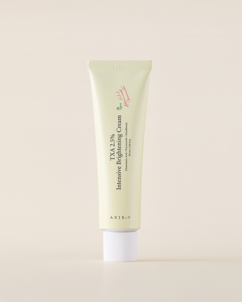 Осветляющий крем AXIS-Y TXA 2.5% Intensive Brightening Cream 50ml