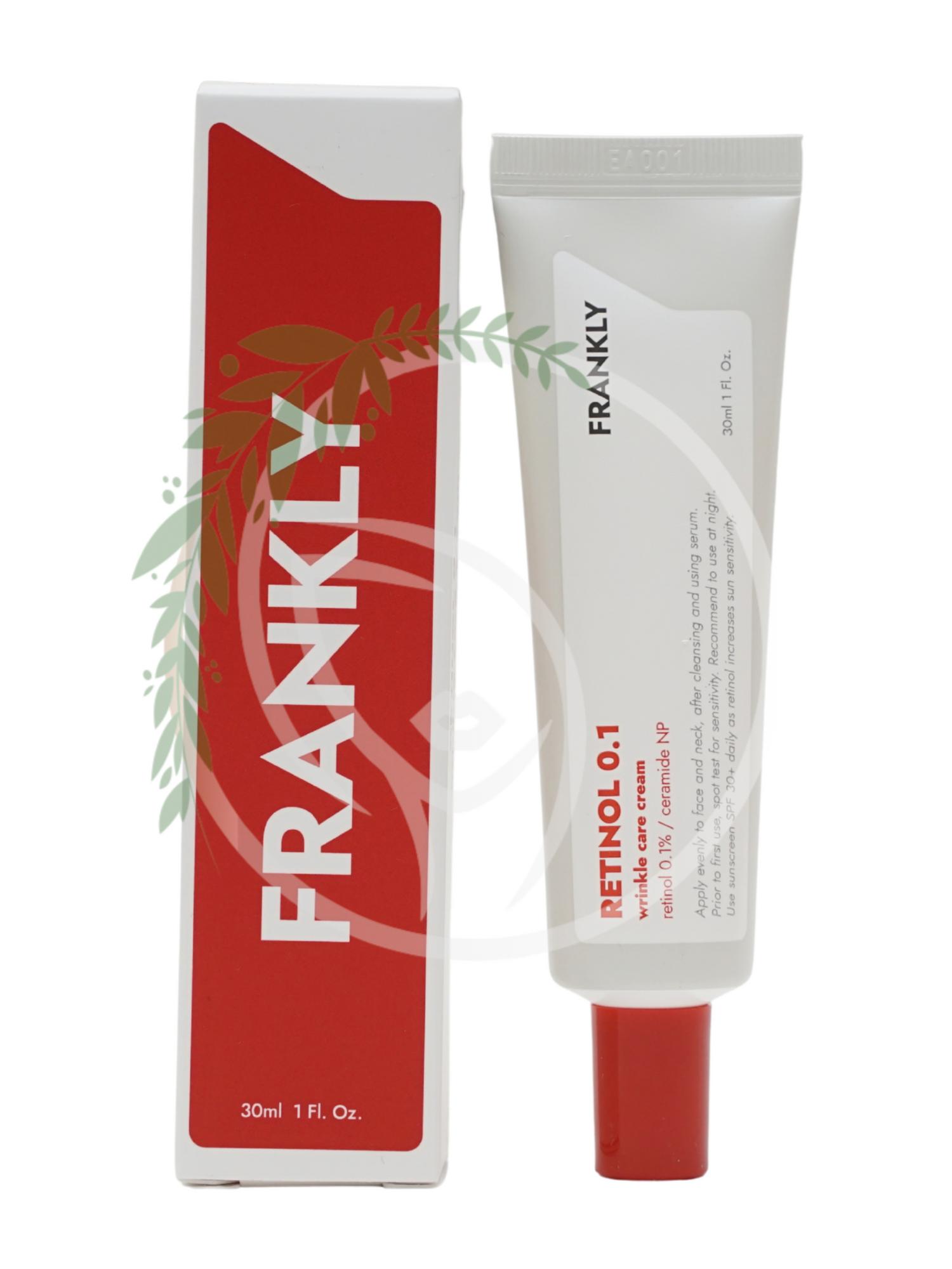 Крем с ретинолом FRANKLY Retinol 0.1 Cream 30ml