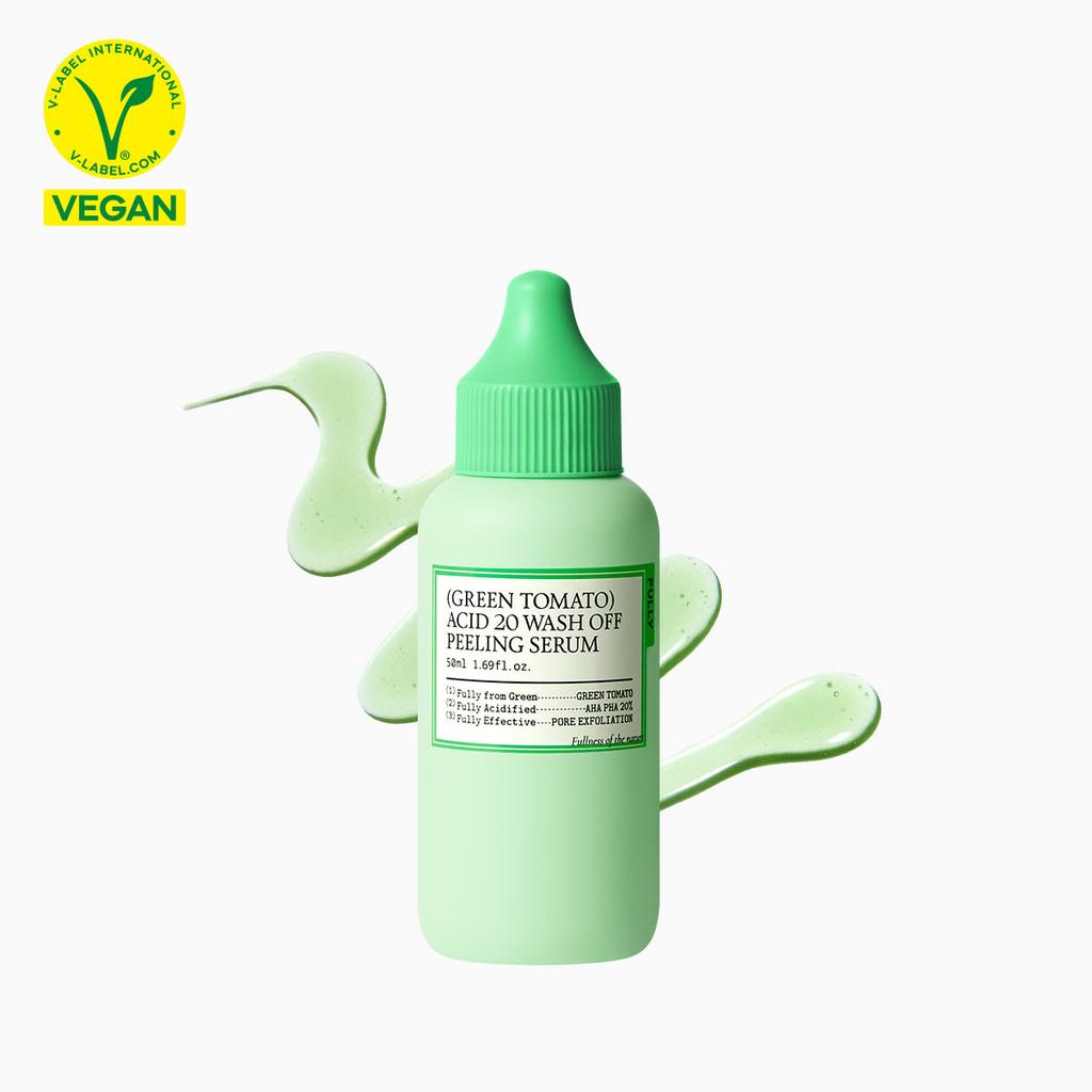 Пилинг- сыворотка FULLY Green Tomato Acid 20 Wash Off Peeling Serum 50 ml