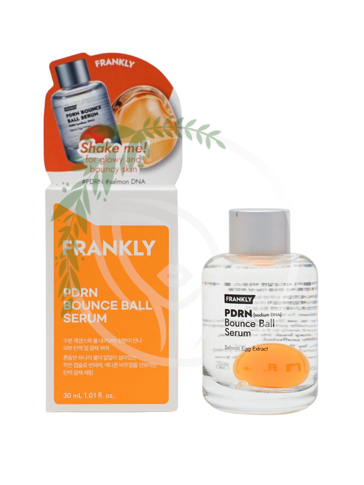 Капсульная сыворотка для упругости кожи FRANKLY PDRN Bounce Ball Serum 30ml