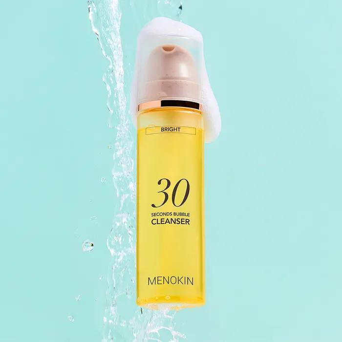 Пузырьковая пенка для умывания MENOKIN 30 Seconds Bubble Cleanser BRIGHT 150ml