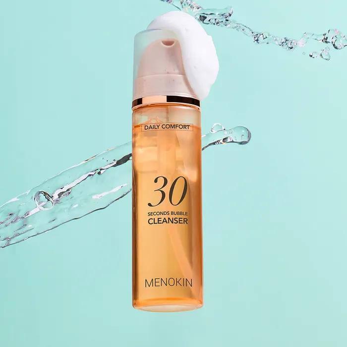 Пузырьковая пенка для умывания MENOKIN 30 Seconds Bubble Cleanser DAILY COMFORT 150ml