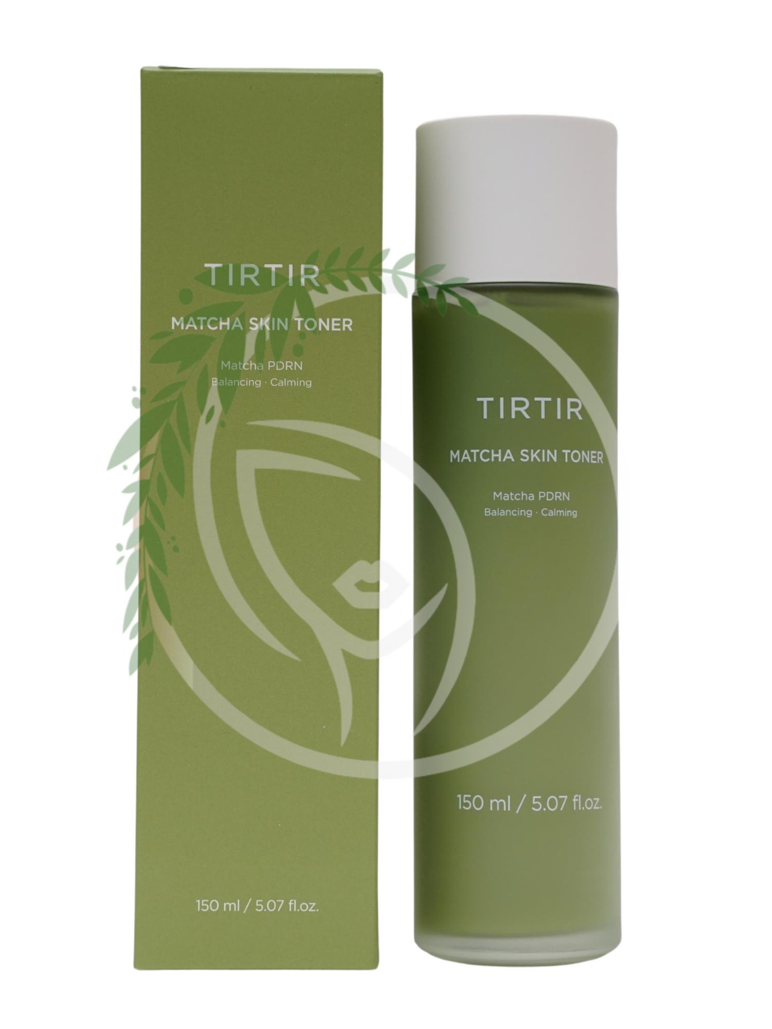 Успокаивающий тонер TIRTIR MATCHA SKIN TONER 150ml