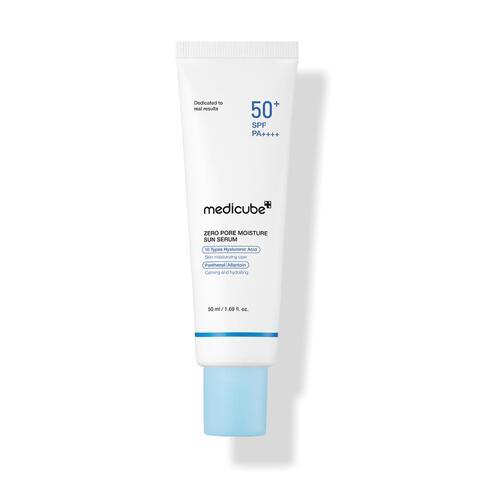 Солнцезащитная сыворотка Medicube ZERO PORE MOISTURE SUN SERUM 50ml