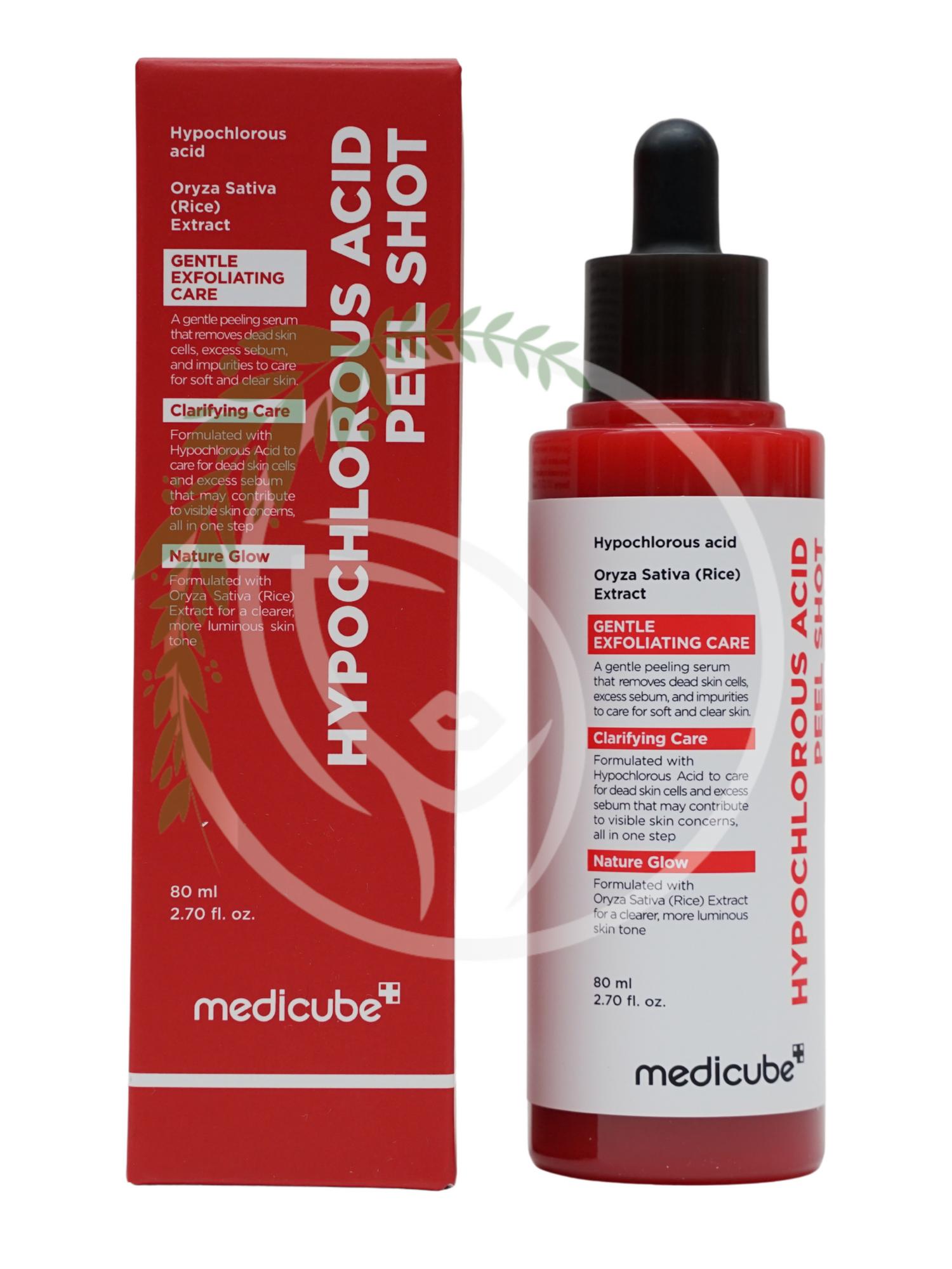 Пилинг-сыворотка Medicube Hypochlorous Acid Rice Peel Shot 80 ml