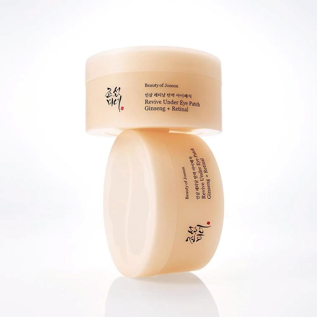 Антивозрастные патчи с женьшенем Beauty of Joseon Revive Under Eye Patch Ginseng + Retinal 60шт