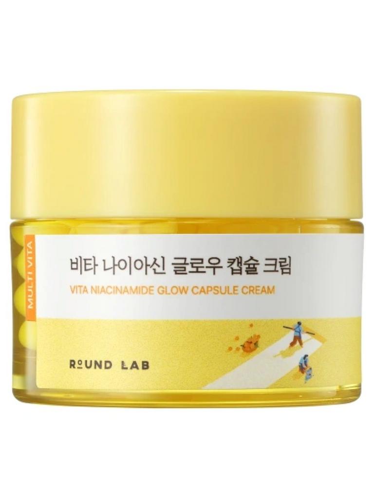 Капсульный крем с ниацинамидом Round Lab Vita Niacinamide Glow Capsule Cream 50ml