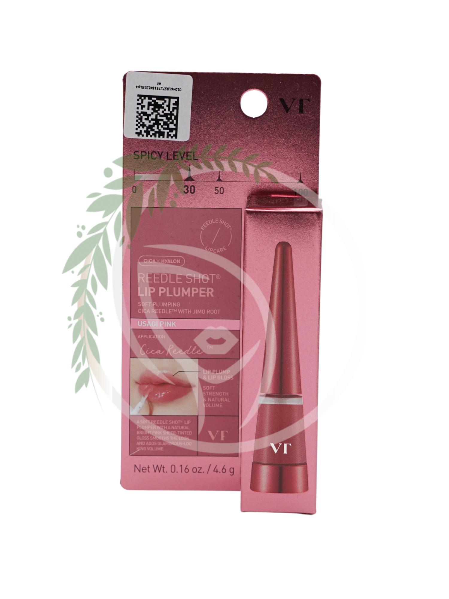 Оттеночный плампер для губ с микроиглами VT Cosmetics Reedle Shot Lip Plumper Usagi Pink 4.3g