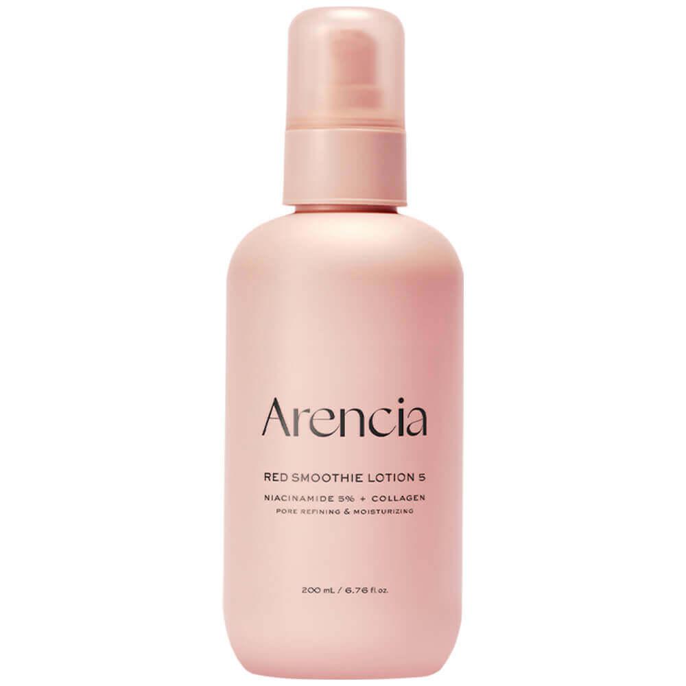 Увлажняющий лосьон с 5% ниацинамида Arencia Red Smoothie Lotion 5 200 ml