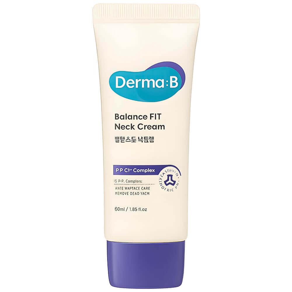Укрепляющий крем для шеи с ПДРН и пептидами Derma:B Balance FIT Neck Cream 60 ml