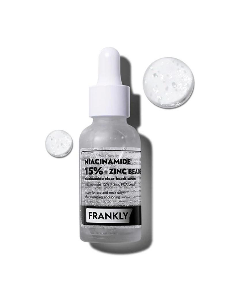 Сыворотка с 15% ниацинамида FRANKLY Niacinamide 15% Zinc Beads Serum 30ml