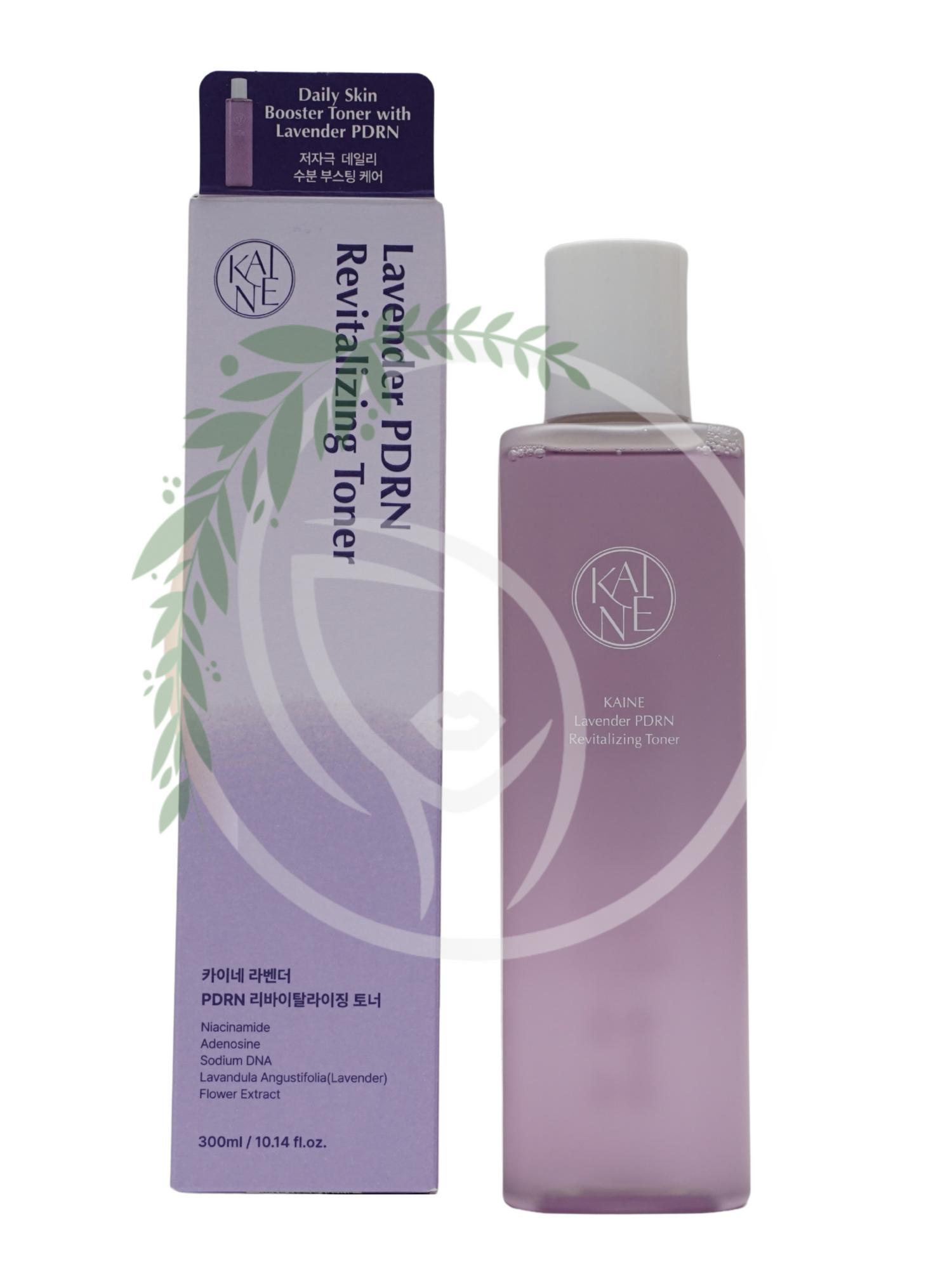 Восстанавливающий тонер с ПДРН KAINE Lavender PDRN Revitalizing Toner 300ml