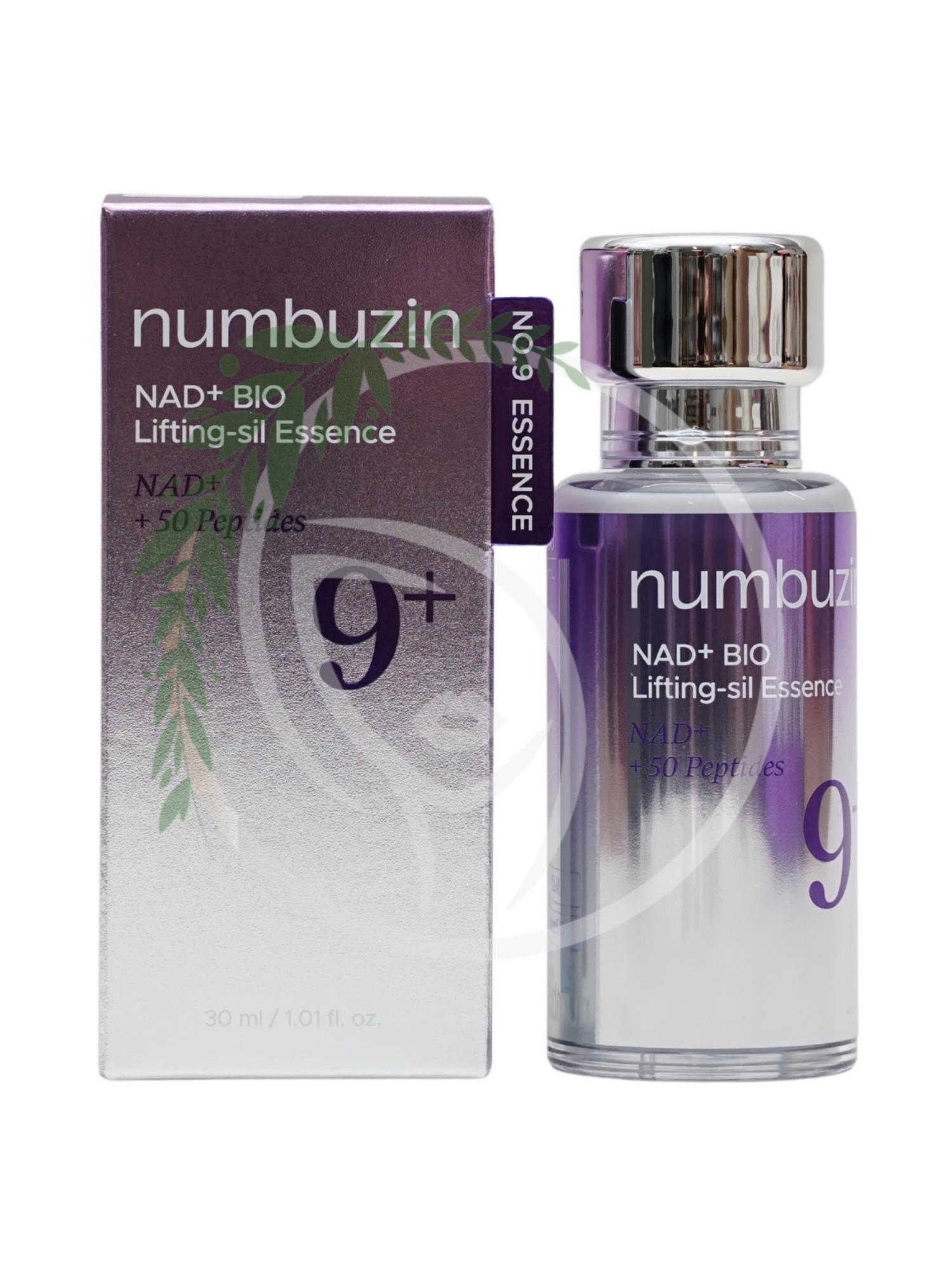 Эссенция для эластичности кожи Numbuzin No.9 NAD Bio Lifting Essence 30ml