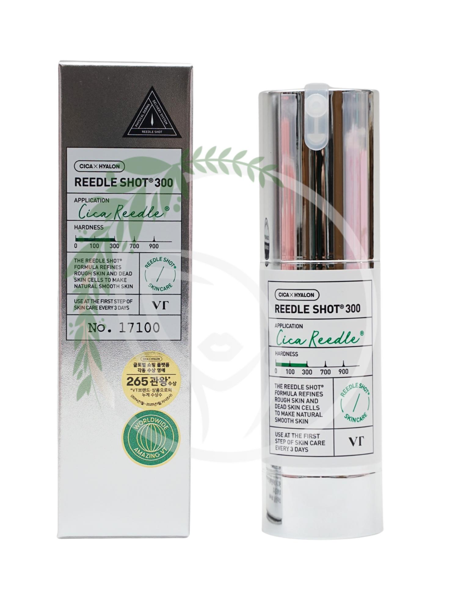 Эссенция с микроиглами спикулы VT Cosmetics Reedle shot 300 30ml