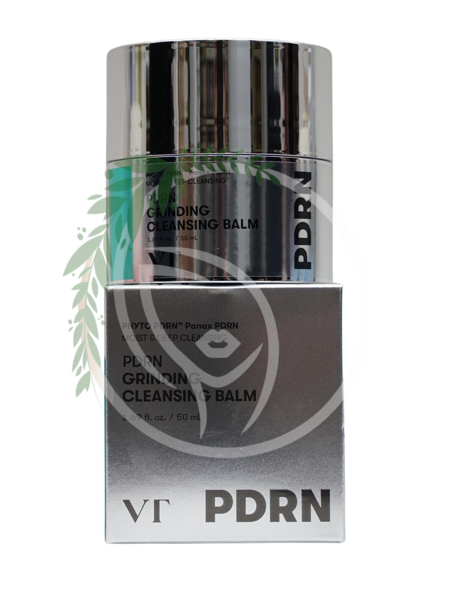 Гидрофильный бальзам с ПДРН для очищения кожи VT Cosmetics PDRN Grinding Cleansing Balm 50ml