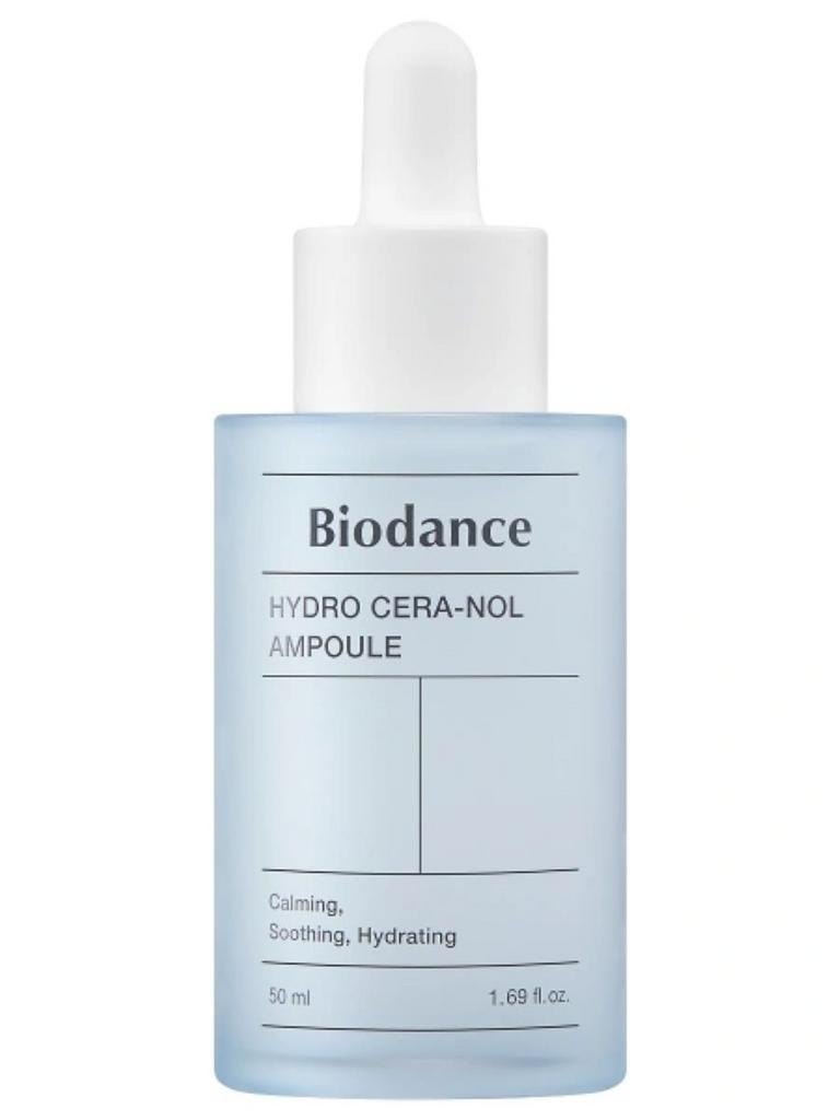 Увлажняющая сыворотка с гиалуроновой кислотой и пантенолом Biodance Hydro Cera-Nol Ampoule 50ml