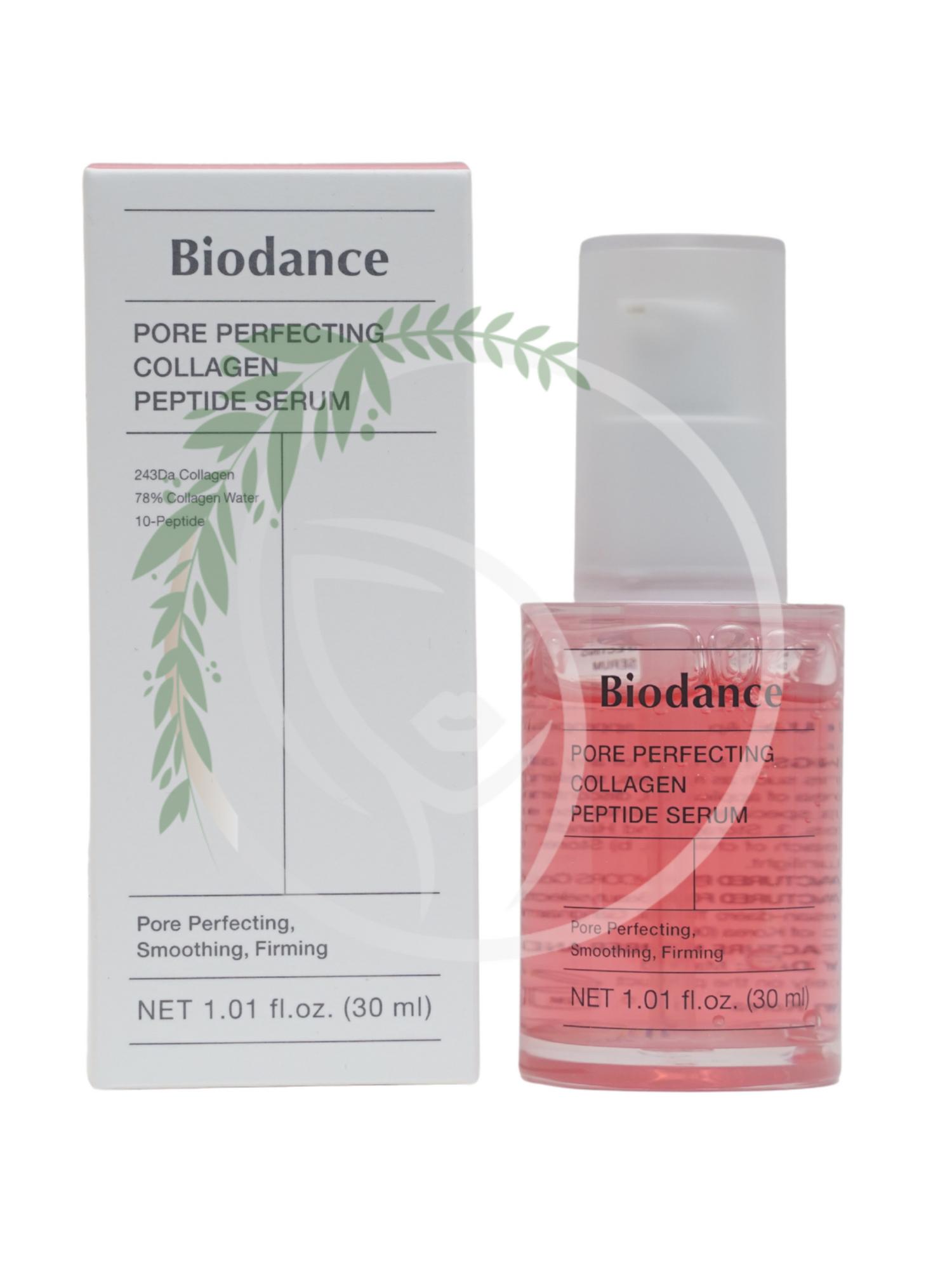 Сыворотка для сужения пор с коллагеном Biodance Pore Perfecting Collagen Peptide Serum 30 ml
