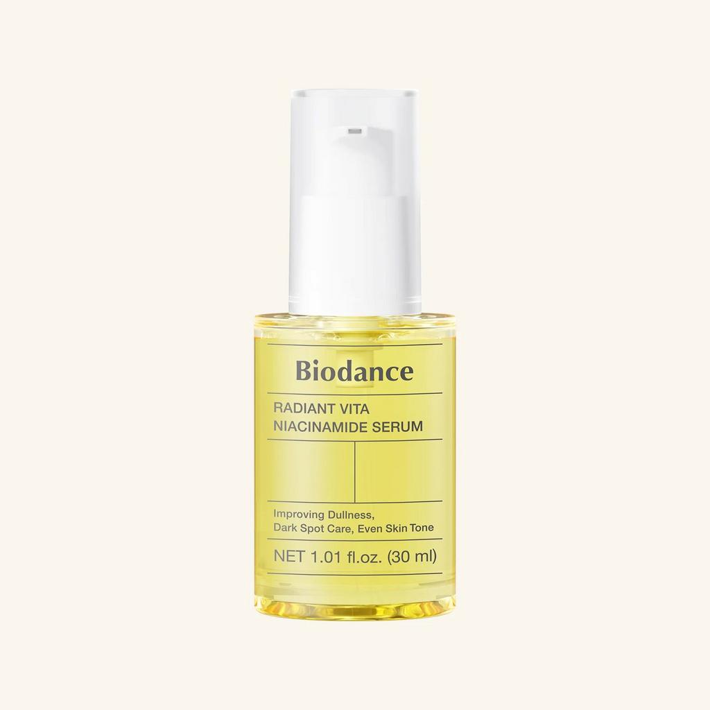 Осветляющая сыворотка с ниацинамидом Biodance Radiant Vita Niacinamide Serum 50 ml