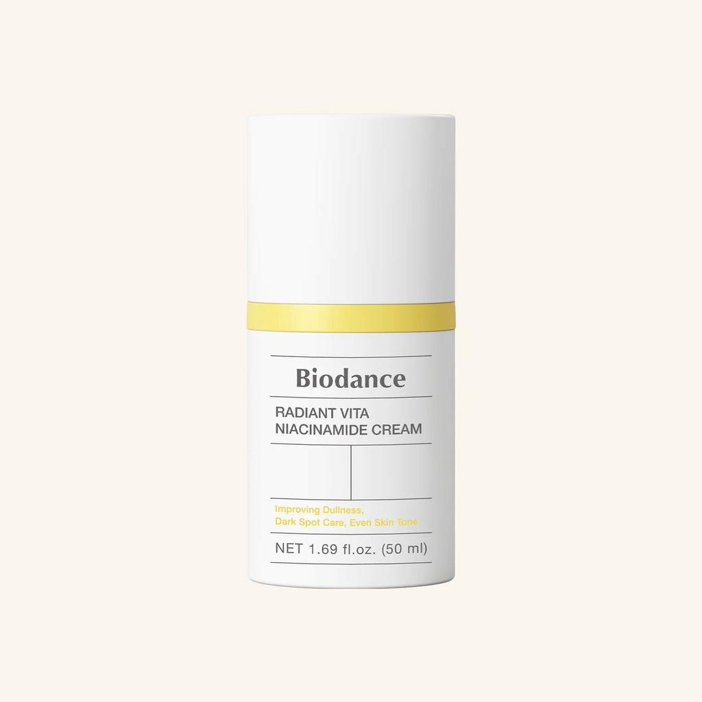 Осветляющий крем с ниацинамидом Biodance Vita Niacinamide Cream 50 ml