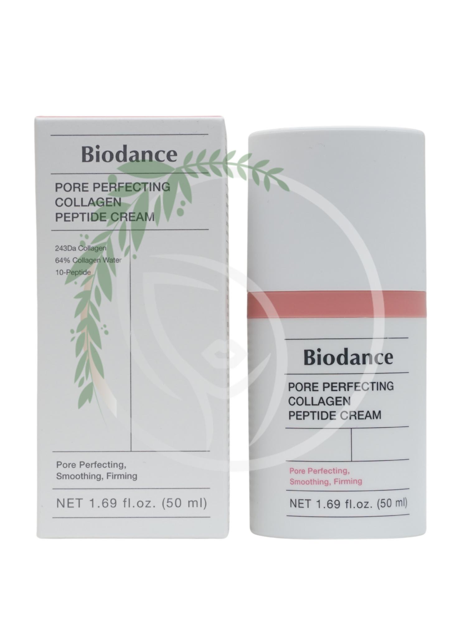Крем для сужения пор Biodance Pore Perfecting Collagen Peptide Cream 50 ml