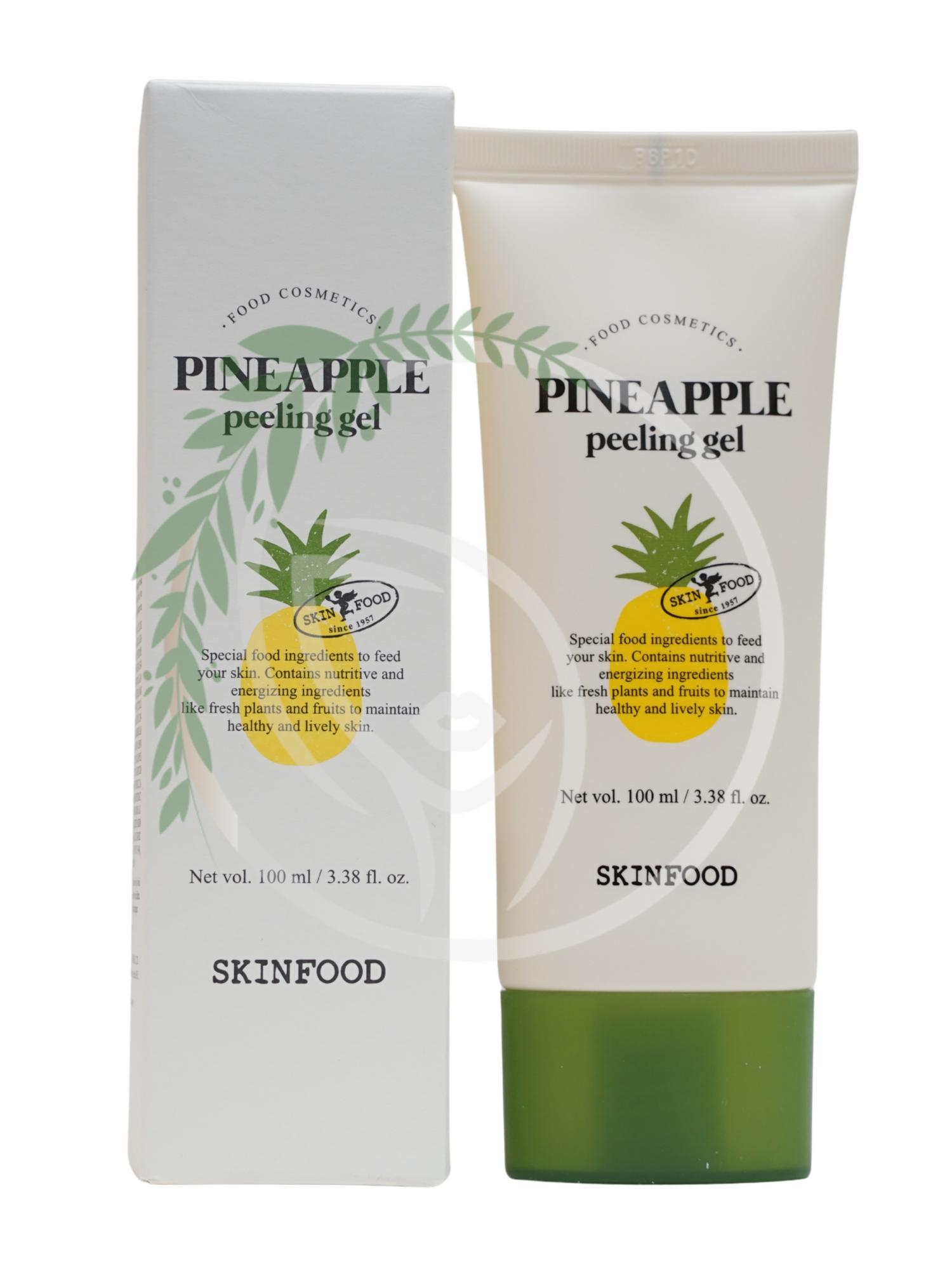 Пилинг-гель с экстрактом ананаса Skinfood Pineapple Peeling Gel 100ml