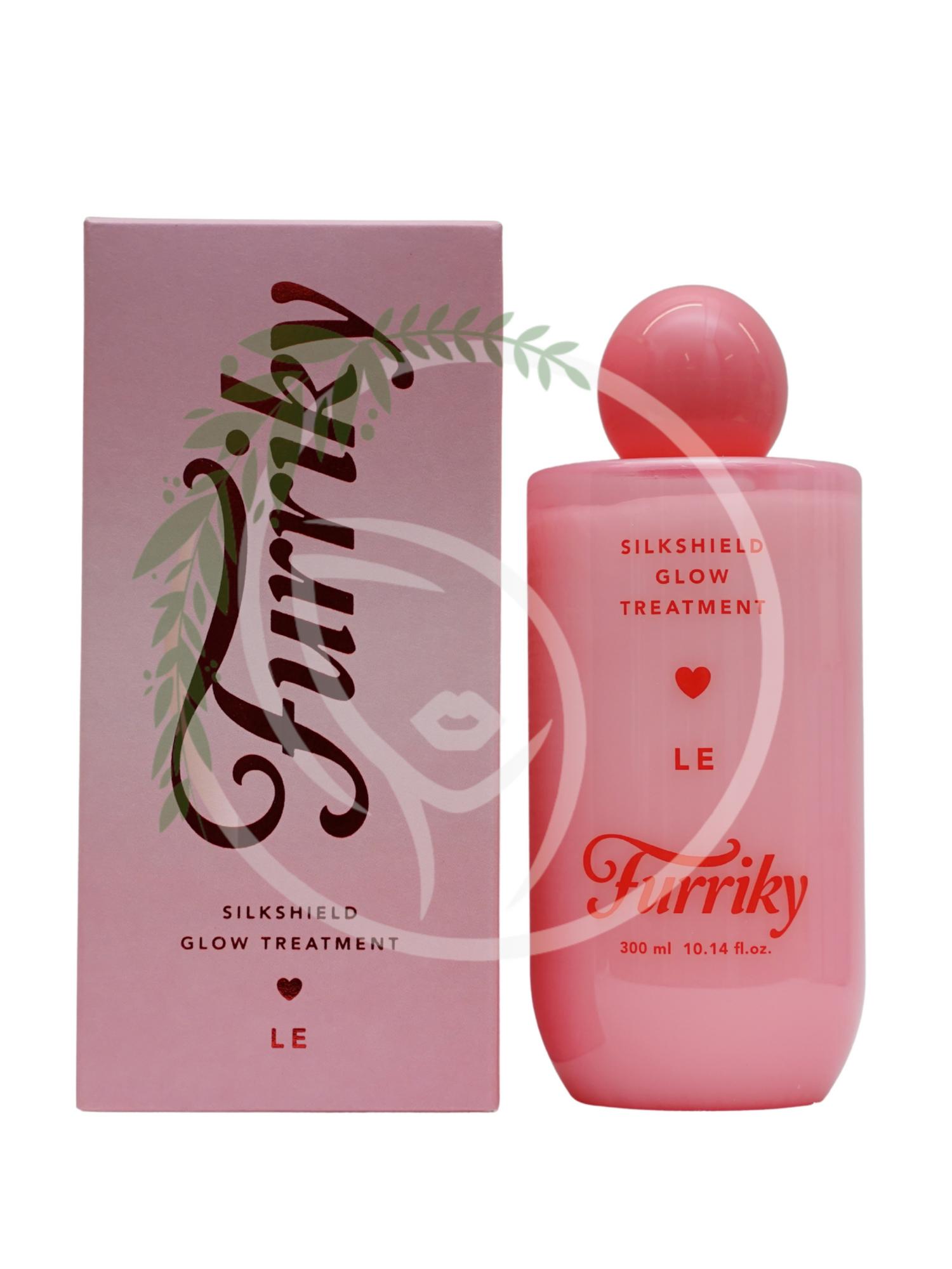 Укрепляющая маска против выпадения волос Furriky SilkShield Glow Treatment LE 300ml
