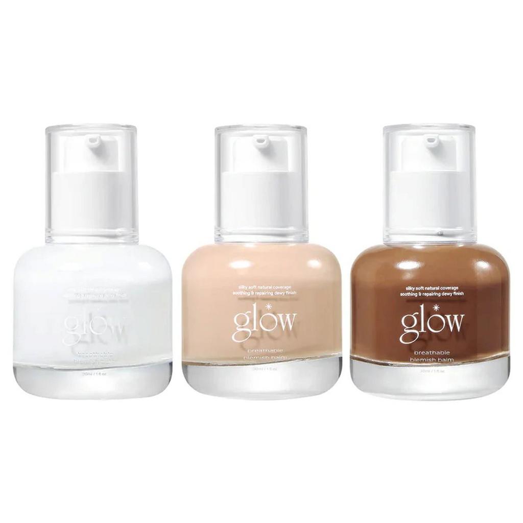 Легкий ВВ-крем glow breathable blemish balm 30ml