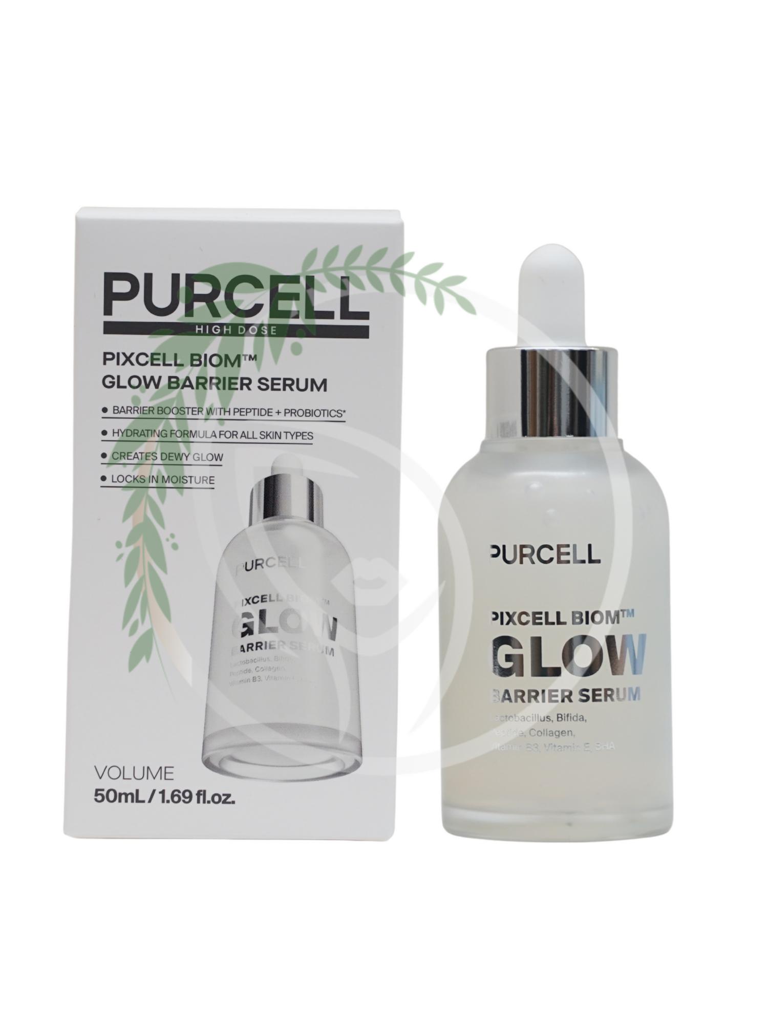 Лифтинг-сыворотка для укрепления кожного барьера и сияния кожи PURCELL Pixcell Biom Glow Barrier Serum 50 ml