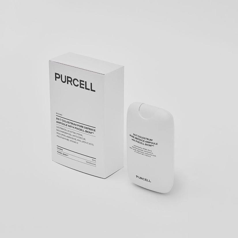 Сыворотка-спрей для увлажнения кожи и сужения пор PURCELL 24/7 Colostrum Pore Defence Ampoule 55 ml