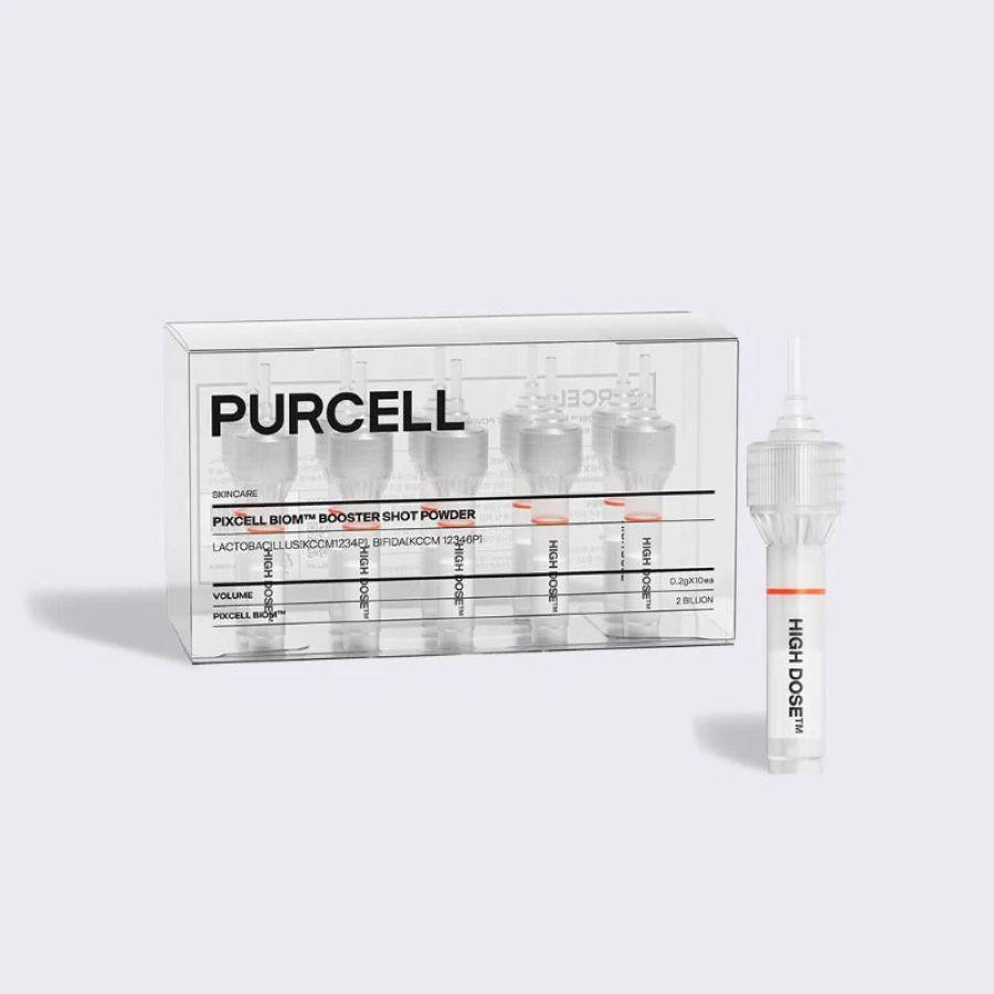 Многофункциональная пудра для усиления средств PURCELL Pixcell Biom Booster Shot Powder 0,2g*10шт