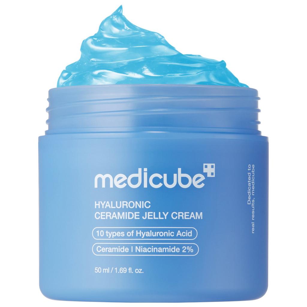Гиалуроновый крем-гель с керамидами Medicube Hyaluronic Ceramide Jelly Cream 50ml