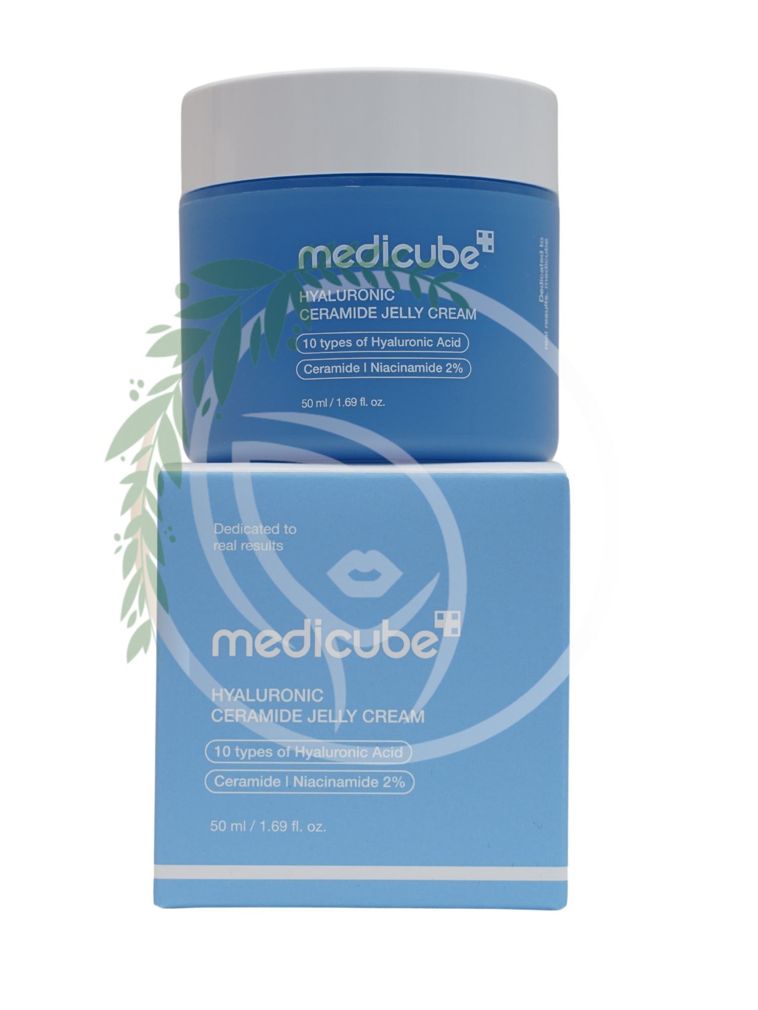 Гиалуроновый крем-гель с керамидами Medicube Hyaluronic Ceramide Jelly Cream 50ml