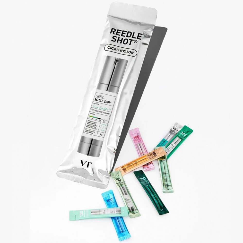 Набор бустер-сывороток с микроиглами VT Cosmetics Reedle Shot Universe Kit
