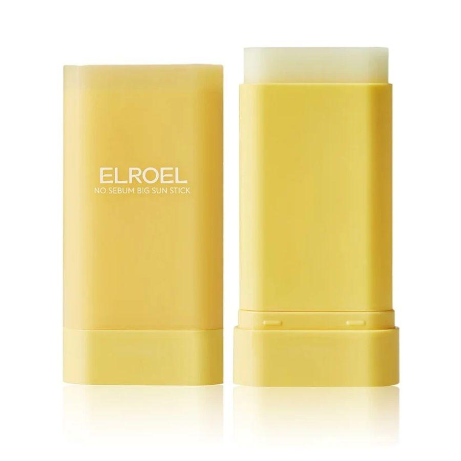 Солнцезащитный стик против жирного блеска ELROEL No Sebum Big Sun Stick 19g