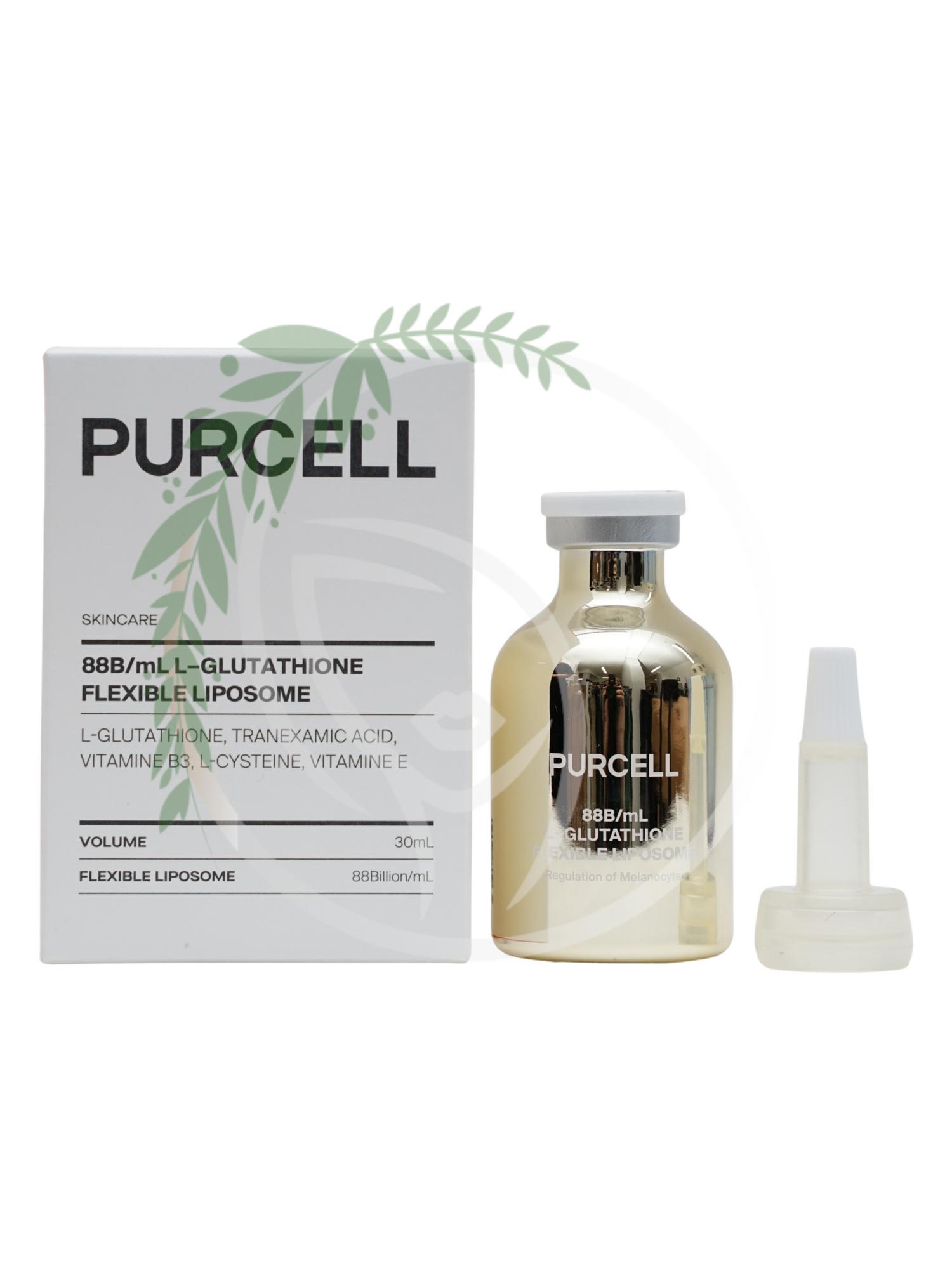 Сыворотка для лица с глутатионом PURCELL 88B/ml L-Glutathione Flexible Liposome 30 ml