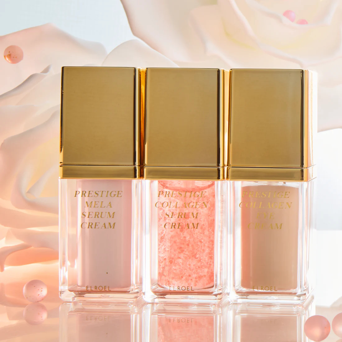 Коллагеновый крем для век ELROEL Prestige Collagen Eye Cream 25ml