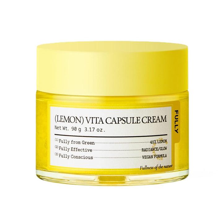 Витаминная крем-капсула FULLY Lemon Vita Capsule Cream 90g