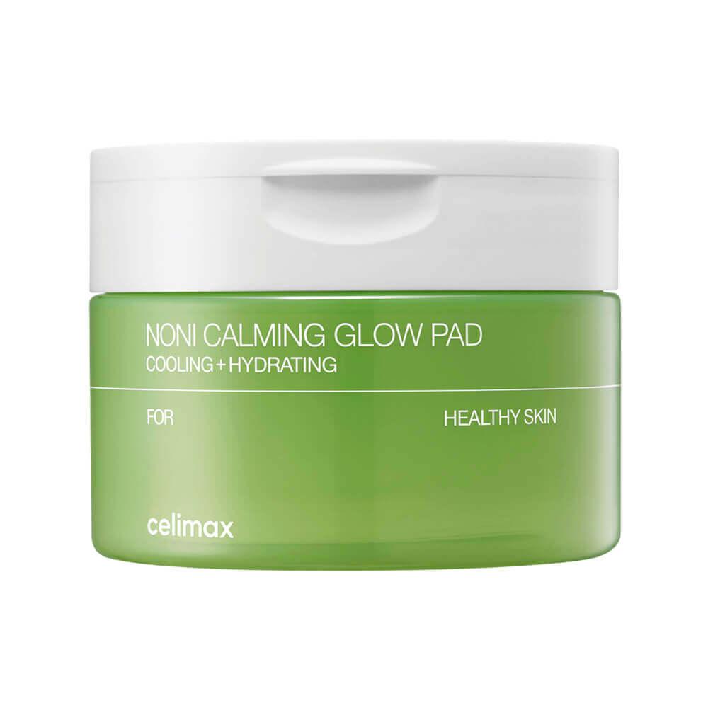 Успокаивающие тонер-пэды Celimax Noni Calming Glow Pad 50 шт