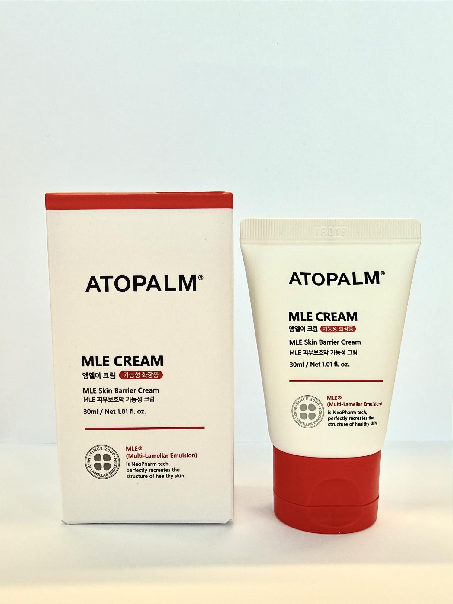 Увлажняющий и питательный крем для лица Atopalm MLE Cream 30ml