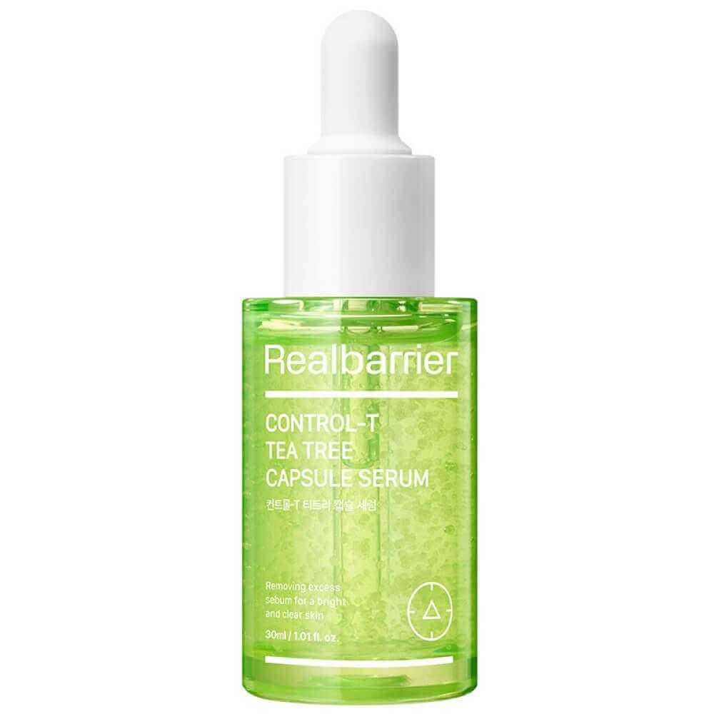 Себорегулирующая сыворотка Real Barrier Control-T Tea Tree Capsule Serum 30 ml