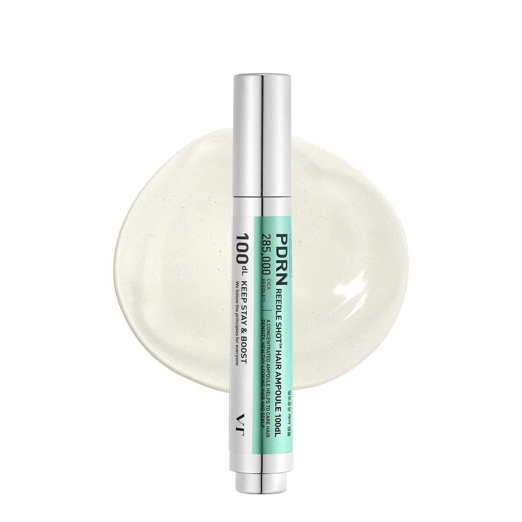 Сыворотка против выпадения волос с ПДРН VT Cosmetics PDRN Reedle Shot Hair Ampoule 100dL 15ml